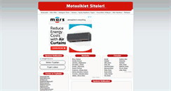 Desktop Screenshot of motosikletsiteleri.com