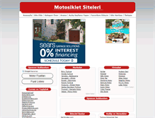 Tablet Screenshot of motosikletsiteleri.com